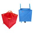 thumbnail image 1 of 2 Cubos de Almacenamiento Cola de lujo Equipo de Escalada plegable Cesta de almacenamiento de cubos, 1 of 8