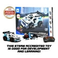 thumbnail image 6 of Wise Block RC Race Car Small Brick Building Set with Electric Motor & 4-Way Remote Control, 6 of 6