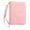 Pink, variant on Light Blue Rfid Passport Holder, Meiiso Rfid Blocking, Passport Bag, Travel Organizer for Rfid Passport Holder, Travel Organizer, Anti Theft Bag, Family Document Case