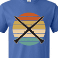 thumbnail image 4 of Inktastic Clarinet Music Retro Marching Band T-Shirt, 4 of 5