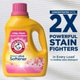 thumbnail image 4 of ARM & HAMMER Plus Fabric Softener Orchard Bloom Liquid Laundry Detergent 45.5 fl oz - 2 count, 4 of 5