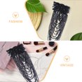 thumbnail image 3 of BRIGHTFUFU 1Par Adorno De Hombreras Con Borlas Negras Para Chaquetas Estilo Vintage Retro, 3 of 8