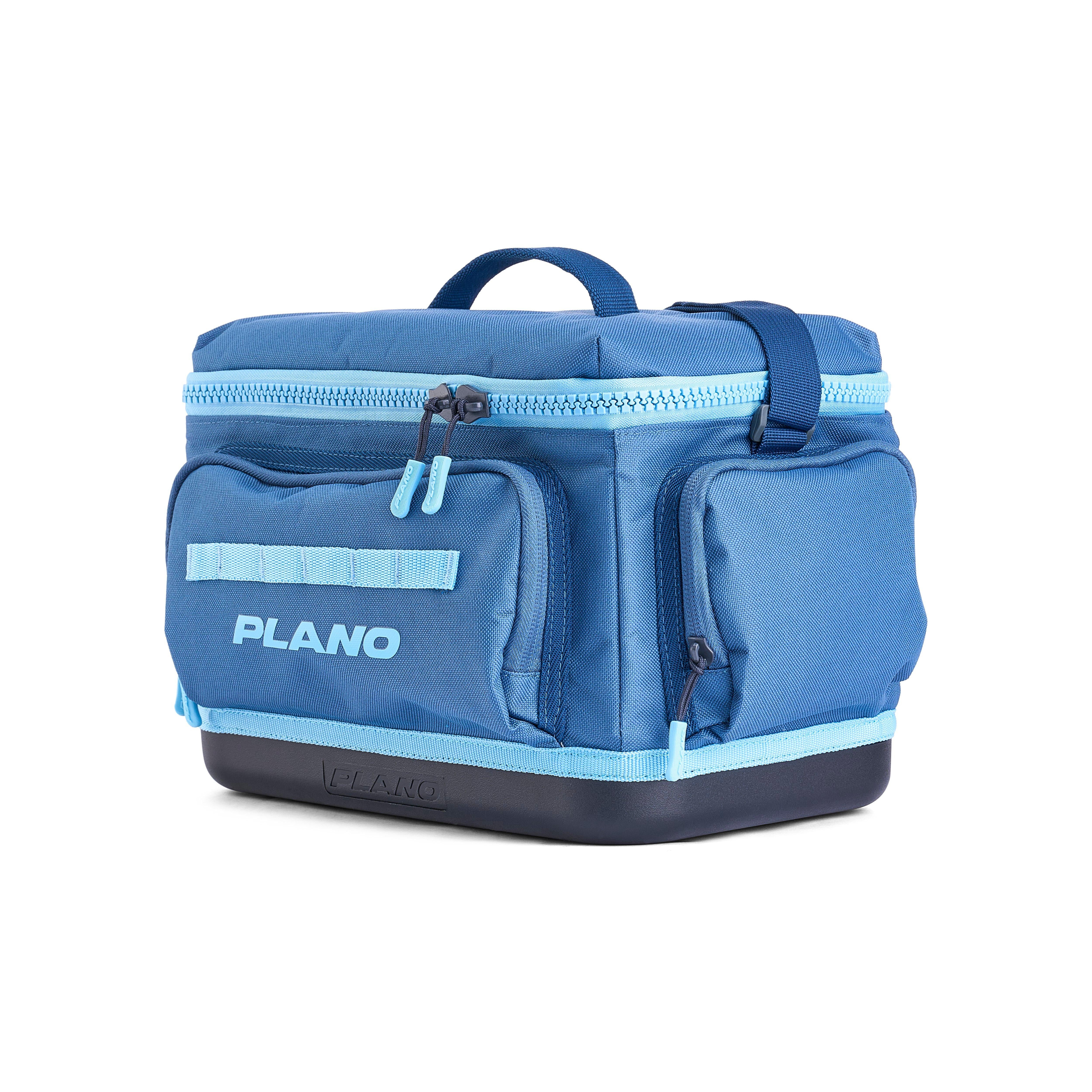 Plano Weekend 3600 Tackle Bag, Cutting-Edge Fishing Tackle Bag, Wave