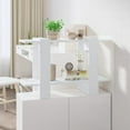 thumbnail image 5 of vidaXL Book Cabinet Room Divider Display Book Rack Room Separator Bookshelf, 5 of 27