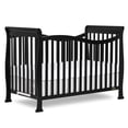 thumbnail image 5 of Dream On Me Violet 7-in-1 Convertible Crib with Mattress Value Pack (Black), 5 of 5