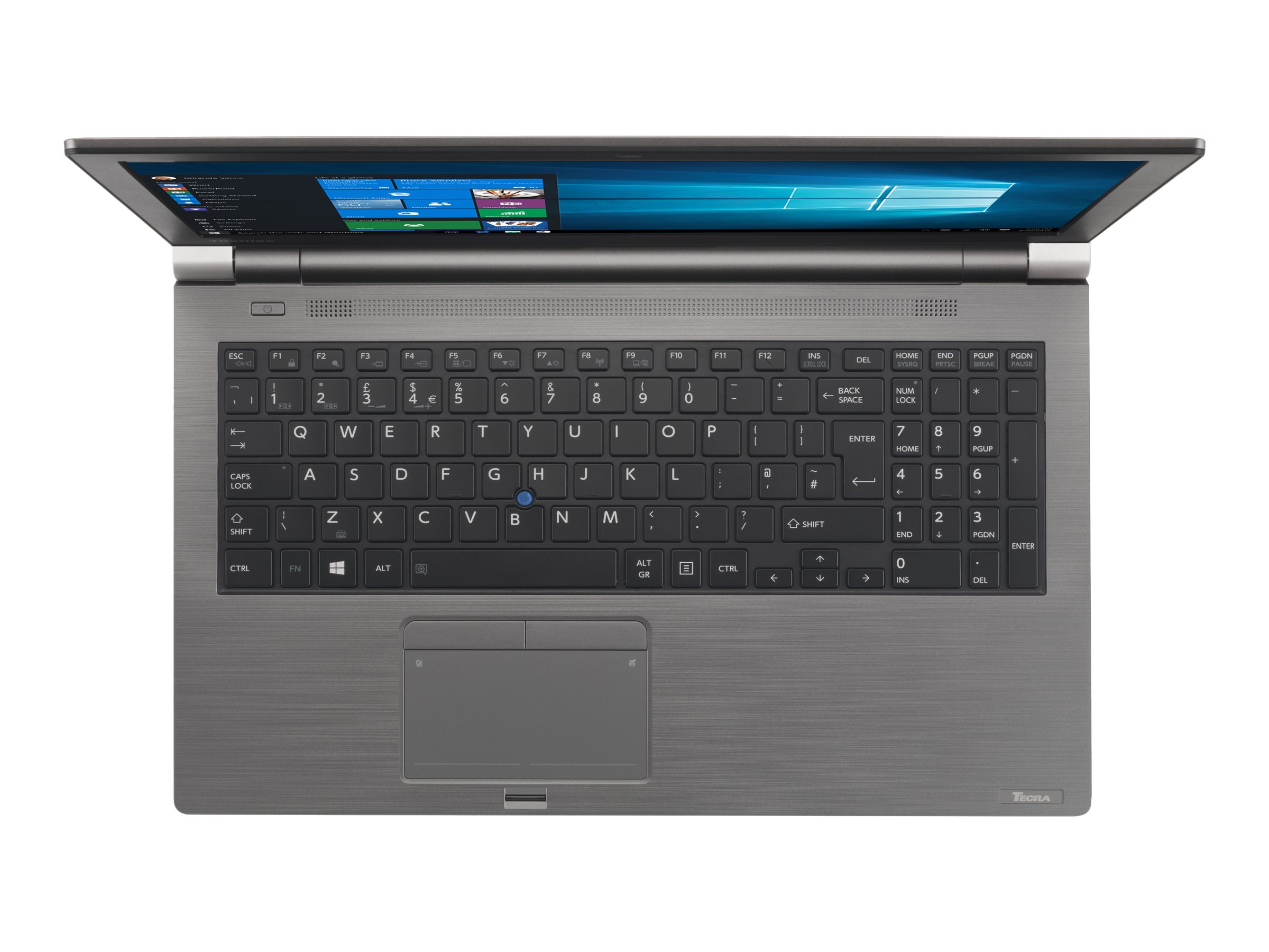 Dynabook Toshiba Tecra Z50-D1552 - Intel Core i5 7300U / 2.6 GHz - vPro -  Win 10 Pro - HD Graphics 620 - 8 GB RAM - 256 GB SSD - 15.6