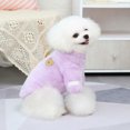 thumbnail image 5 of SPRING PARK Dog Sweater Round Neck Winter Pet Clothes Cozy Dog Outfit Soft Cat Sweater Dog Sweatshirt for Small Dog Puppy Kitten Cat, 5 of 7