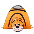 thumbnail image 1 of Tienda de Campaña Zulema 2 en 1 Tigre de Dibujos Animados Naranja, 1 of 8