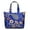 Retro, variant on Aesthetic Floral Design Travel Bag Boho Watercolor Flower Pattern Weekender Tote, Lightweight, , Multiple Pockets