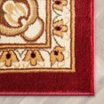 thumbnail image 4 of Noble Palace French European Formal Traditional Area Rug 5x7 ( 5'3" x 7'3" ) Easy to Clean Stain Fade Resistant Shed Free Modern Contemporary Floral Transitional Soft Living Dining Room Rug, 4 of 7