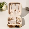 thumbnail image 6 of Butterfly Travel Portable Square Organizer Box: Earring Organizer & Jewelry Display for Girls and Women, 6 of 6