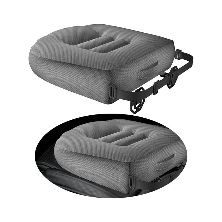 Universal Car Booster Seat Cushion with Portable Handle - Heightening Height  Boost Mat for Short Car Drivers - Style D 