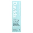 thumbnail image 7 of Davids Fluoride Free Whitening & Antiplaque Toothpaste, Natural Spearmint, Mouth & Gum Detox, SLS Free, EWG Verified Clean & Non-Toxic Ingredients, 5.25oz, Made in USA, 7 of 7