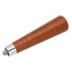 thumbnail image 2 of Mango De Portafiltro De Café, Mango De Portafiltro Duradero Reemplazo De Textura Brillante M10 Palisandro Rojo Para El Hogar ANGGREK Wood Coffee Machine Filter Handle, 2 of 8