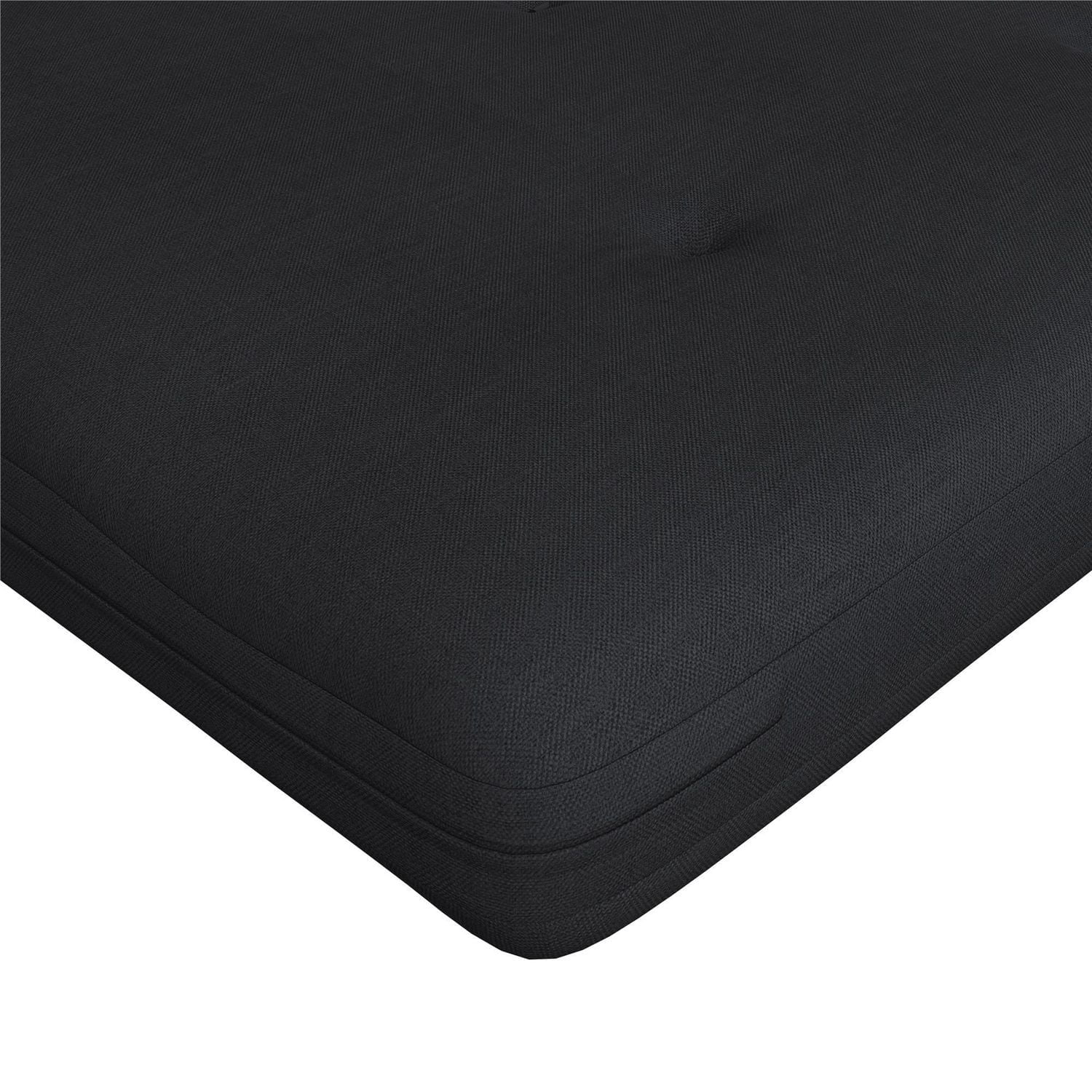 Caddie 6” Thermobonded High Density Polyester Fill Futon Mattress, Full