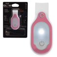 thumbnail image 1 of Lámpara de enfermera con clip LightsFlo ClipGlow Night Shift, color rosa, 1 of 9