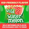 thumbnail image 4 of Enjuague Bucal ACT Kids Anticaries con Flúor 500 ml Sabor Sandía Silvestre, 4 of 8
