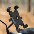 thumbnail image 4 of Soporte para teléfono de bicicleta, ajustable, rotación de 360 degree, para manillar. negro, 4 of 7