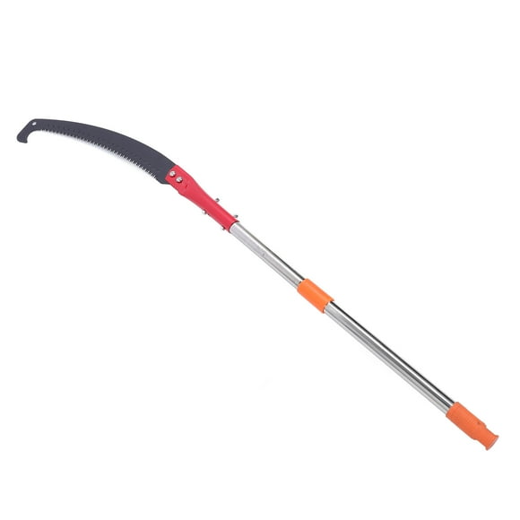 High Branches Tree Trimming Tool, Length Adjustable High Sharpness Manual Tree Pole Pruner for Garden