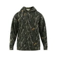 thumbnail image 2 of No Boundaries All Gender Oversized Fleece Hoodie Sweatshirt, 1 or 2-Pack, Men's, 2 of 5