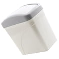 thumbnail image 4 of basura, mini cubo de basura blanco para el hogar, la oficina, el bao, la basura, el escritorio, la caja de basura, la mesa LYUMO basura, 4 of 6