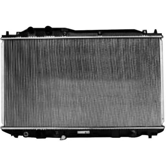 Primary Radiator - Compatible with 2006 - 2011 Honda Civic Sedan 1.3L 4-Cylinder 2007 2008 2009 2010