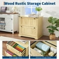 thumbnail image 5 of Juiluna Farmhouse File Cabinets with 2 Drawers,30" File Cabinets with Hanging File Folders for A4/Letter/Legal Size Documents, Rustic Storage Cabinet Storage Printer Stand for Home Office, Living Room, 5 of 8