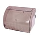 thumbnail image 1 of Waterproof Toilet Paper Holder Cover Wall Mounted Plastic Roll Tissue Box Suction Cup Shelf Storage Holder (Screw Type), 1 of 6