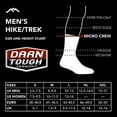 thumbnail image 3 of Darn Tough Men's Hiker Micro Crew Cushion Sock, 3 of 7