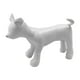 thumbnail image 2 of Maniquí de perros,perro maniqui pantalla para ropa ropa blanco,Tienda de mascotas,modelo de pie para perros,suministros para mascotas,Postura de pie de maniquíes de perro de cuero PU,ropa, 2 of 8