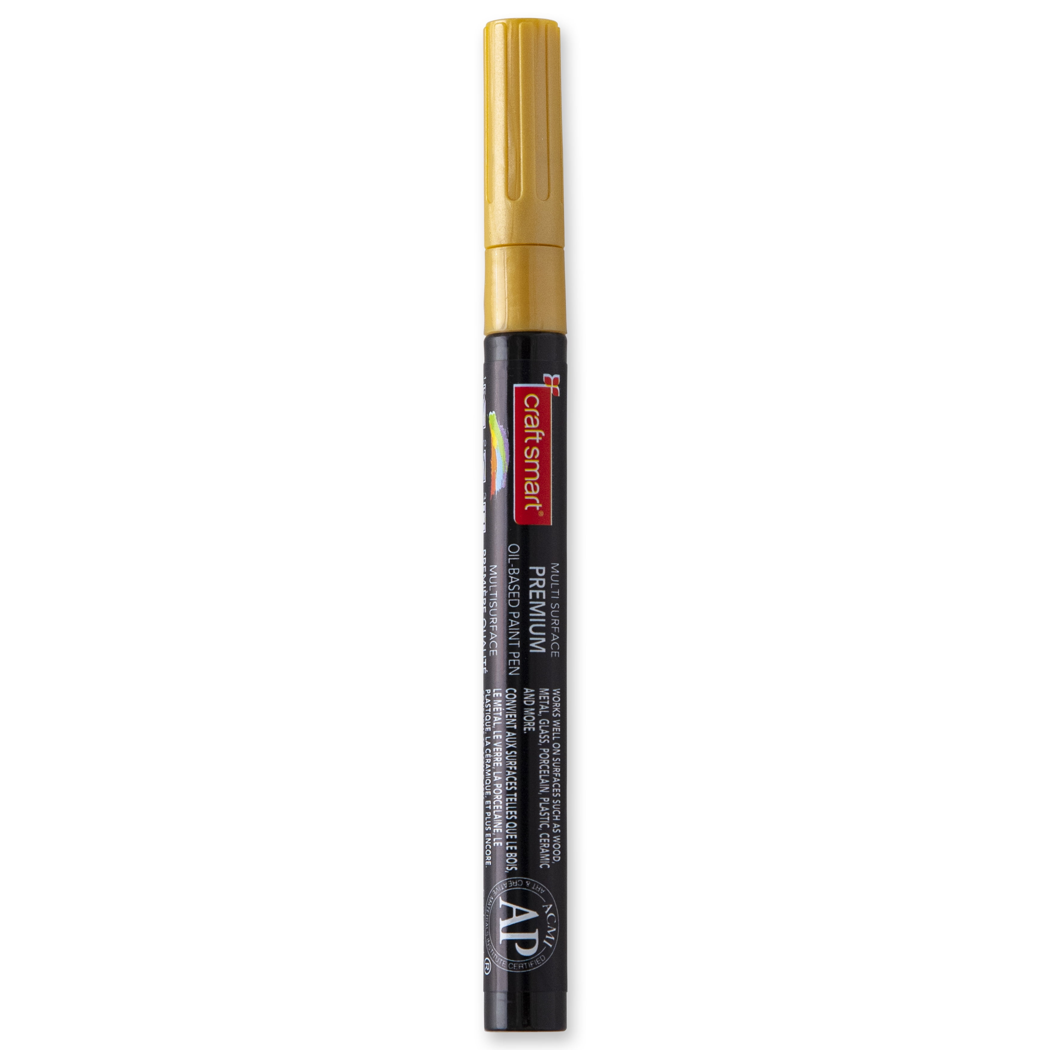 12 Pack: Extra Fine Tip Multi-Surface Premium Paint Pen by Craft Smart