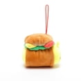 thumbnail image 5 of Anirollz Mini Squish Ball Stuffed Animal Keychain 2pcs Set Chickiroll, 5 of 6