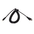 thumbnail image 1 of Cable en espiral Micro A 1080p Para Cámara SLR Macarena, 1 of 7