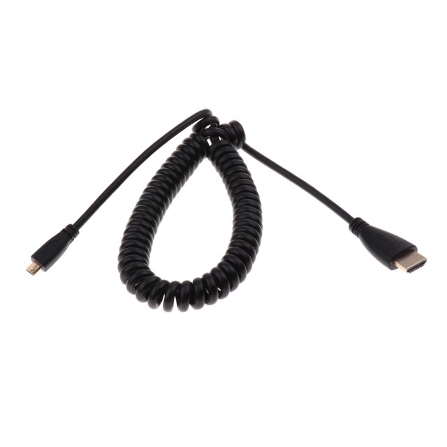 1080P Cable de Primavera de Estiramiento de para Cámara de SLR shamjiam Cable de resorte elástico
