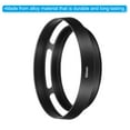 thumbnail image 3 of Unique Bargains Lentille de 62mm, Surface Mate Standard, Noir, 3 of 6