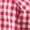Red, variant on Women's Shorts Summer Cute Ruffle Shorts Checkered Print Elastic Waist Drawstring Pleated Short Blue M(M)