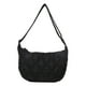 thumbnail image 4 of Bolso bandolera de mujer, de tela Oxford, para el trabajo, las compras, la playa o para llevar debajo. Negro, 4 of 9