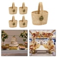 thumbnail image 5 of Cesta de flores de arpillera 5 Uds Sunnimix Cesta de dulces de boda, 5 of 5