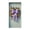 Multicolor, variant on Easter Decorations Front Door Wreath Tulip Floral with Large Purple Bow 6ft Easter Wreaths for Holiday Party Home Garden Porch Wall Decor