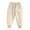 Beige, variant on zbxnLI Toddler Boys Girls Sherpa Lined Sweatpants High Waist Drawstring Warm Winter Joggers with Pockets