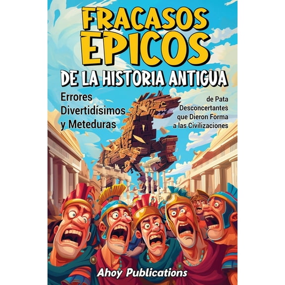 Fracasos épicos de la historia antigua: Errores divertidísimos y meteduras de pata desconcertantes que dieron forma a la, (Paperback)