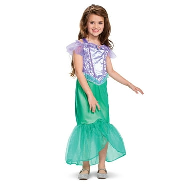 Princess Dress Girls Sleeping Beauty Party Fancy Costume - Walmart.com