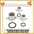 thumbnail image 3 of Gasoline Water Pump 4Inch High Gasolines Engine Connectors Reliability Aluminum Pipe Easy Installation Pipes Fitting Agriculture Replacement 4 Inch, 3 of 9