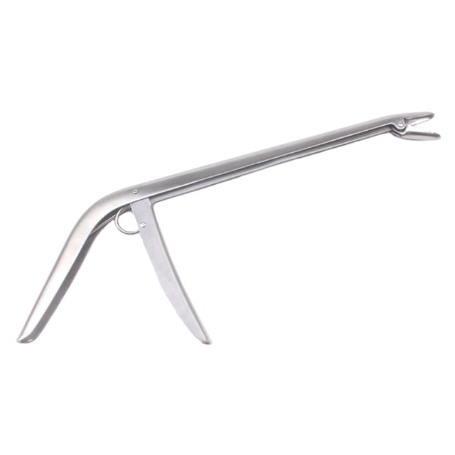 Extractor de Anzuelos de Pesca Cgtredaw Acero Inoxidable Clip Abrazadera Dispositivo Desenganche