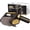 Gold, variant on Electric Grill Brush for Outdoor, BBQ Grill Cleaner with LED Light, Powerful Cleaning 350RPM/4000mAh/No Bristle Shedding Rechargeable Lightweight Grill Cleaner for Outdoor/Camping,Brown