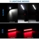 thumbnail image 2 of Linternas LED recargables a batería, lámpara de inspección brillante, herramientas mecánicas con base magnética y gancho para acampar, regalo de cumpleaños de Navidad, 2 of 5
