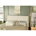 thumbnail image 2 of Pemberly Row 46" x 65" Fabric Upholstered Queen/Full Headboard in Sand Beige, 2 of 9