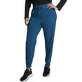 thumbnail image 6 of Dickies EDS Essentials Scrubs Pant for Women Natural Rise Tapered Leg Pull-On Plus Size DK005P, 3XL Petite, Turquoise, 6 of 8
