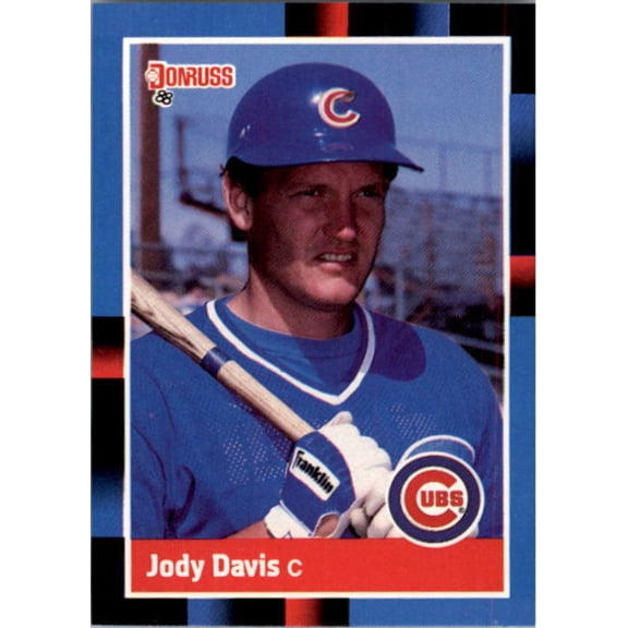 1988 Jody Davis Donruss Baseball Card #119