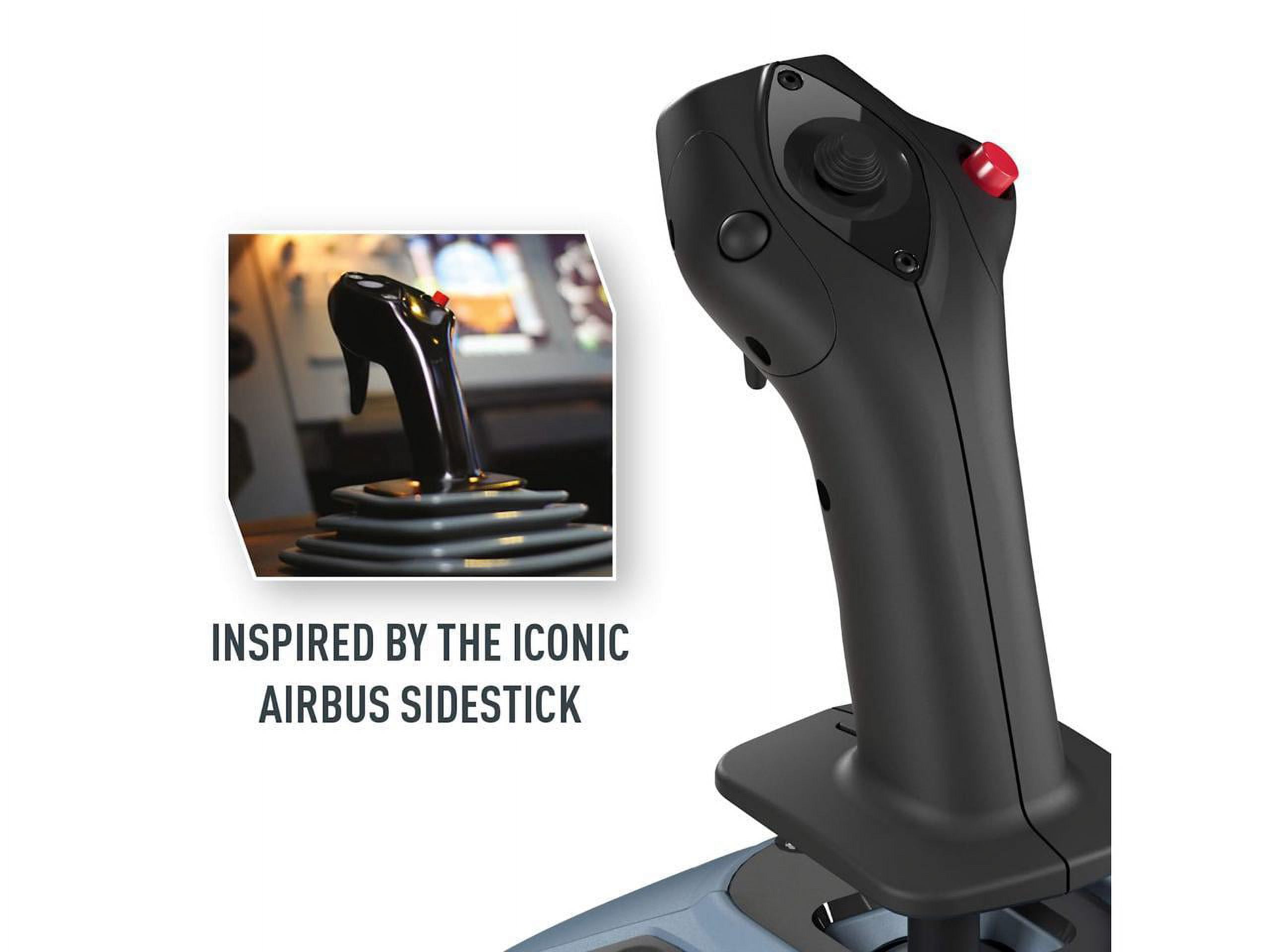 Thrustmaster TCA Sidestick X Airbus Edition Schwarz, Grau USB Joystick  Analog PC, Xbox